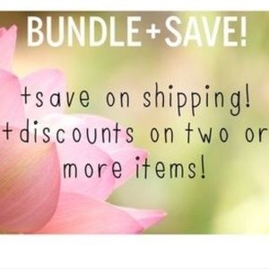 $$$Bundle and SAVE$$$